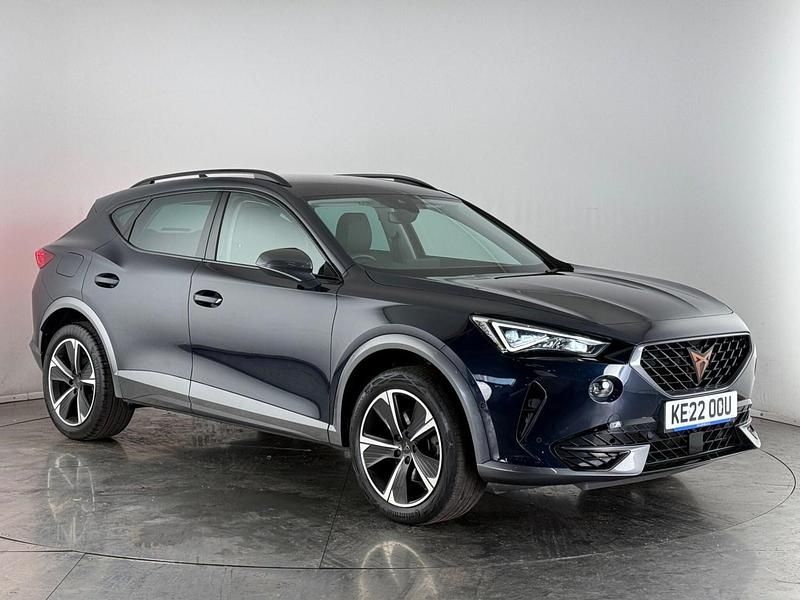 Blue Used 2022 Cupra Formentor SUV | £16,500 (Super price) - Image 1/3