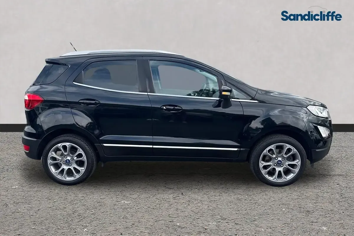 Used Ford Ecosport Titanium 125 HP (91 kW) 2018 Black SUV