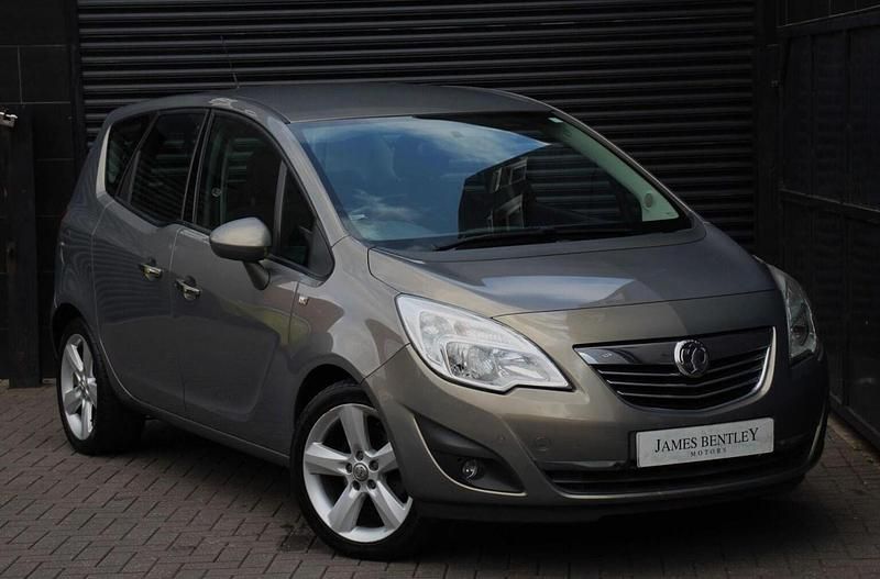 Brown Used 2013 Vauxhall Meriva MPV | £2,490 (Good price) - Image 1/4