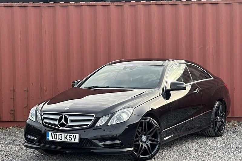 Black Used 2013 Mercedes E250 Coupe | £5,495 (Fair price) - Image 1/1