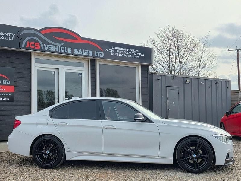 Used BMW 330e M Sport 2018 White Sedan