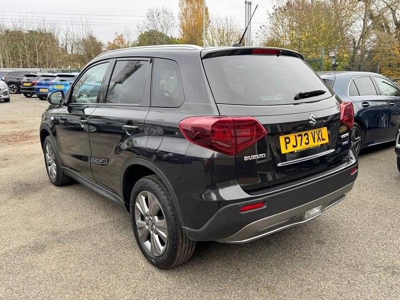 Used Suzuki Vitara SZ-T 129 HP (94 kW) 2023 Black Hatchback