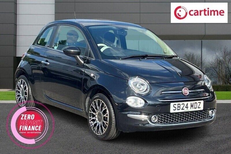 Black Used 2024 Fiat 500 S Hatchback | £12,990 (A bit pricey) - Image 1/3