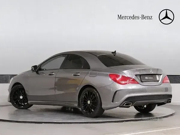 Used Mercedes CLA250 AMG 2015 Grey Coupe