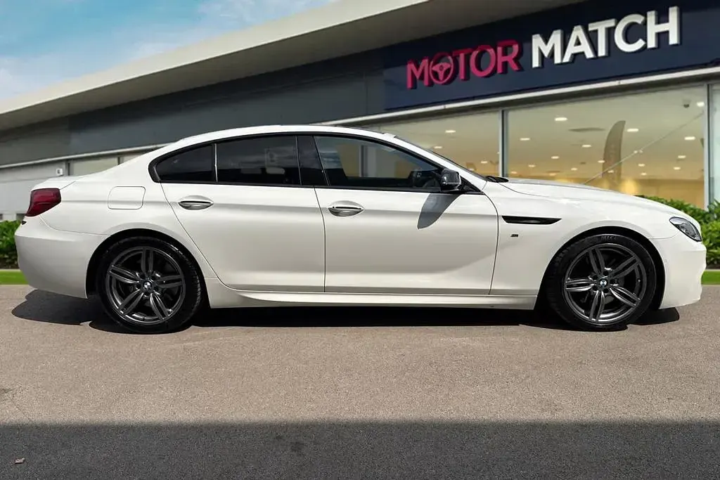 Used BMW 640 M Sport 2016 White Coupe