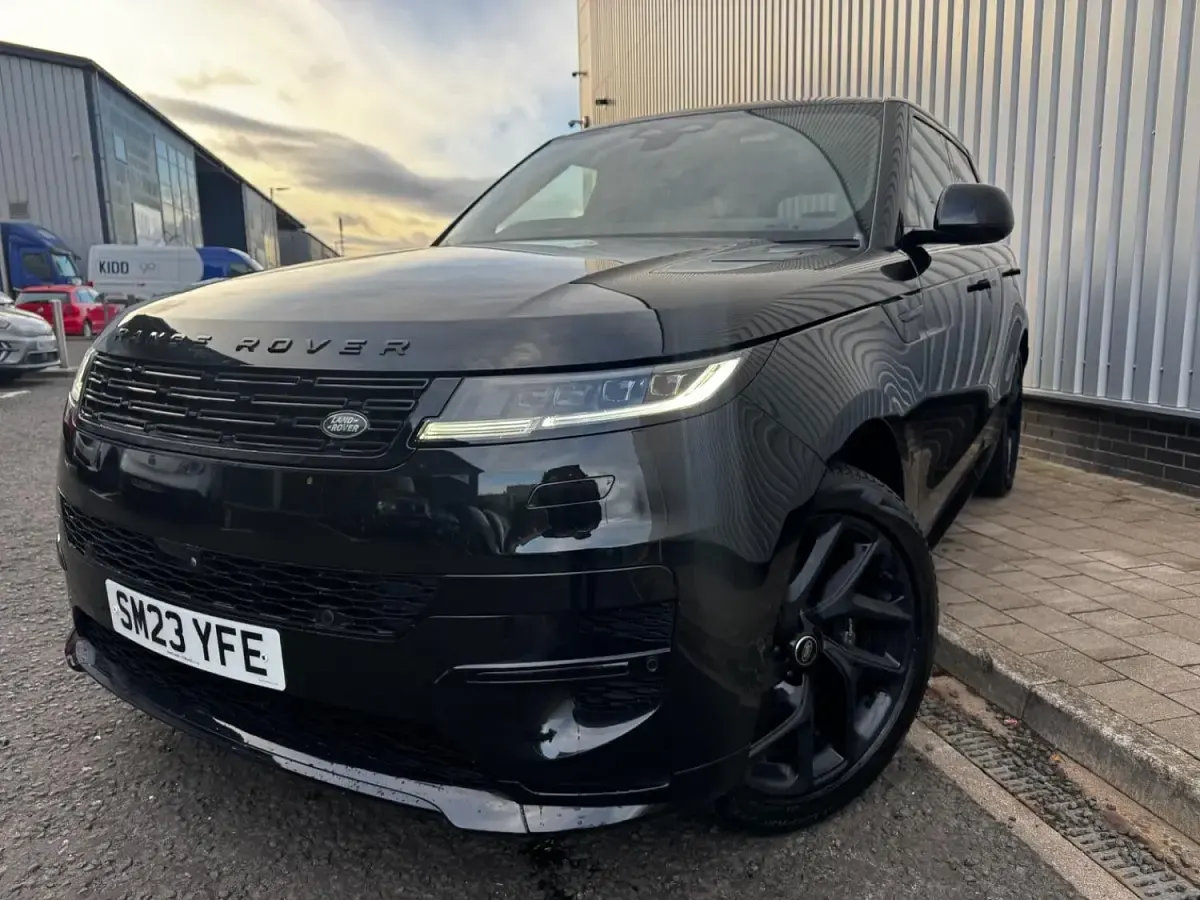 Used Land Rover Range Rover Sport SE Dynamic 2023 Black SUV