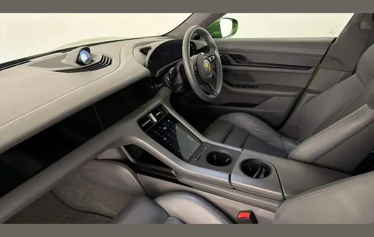 Used Porsche Taycan 500 kW (680 HP) 2023 Green Sedan