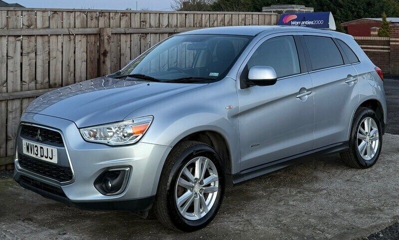 Silver Used 2013 Mitsubishi ASX SUV | £2,199 (Super price) - Image 1/4