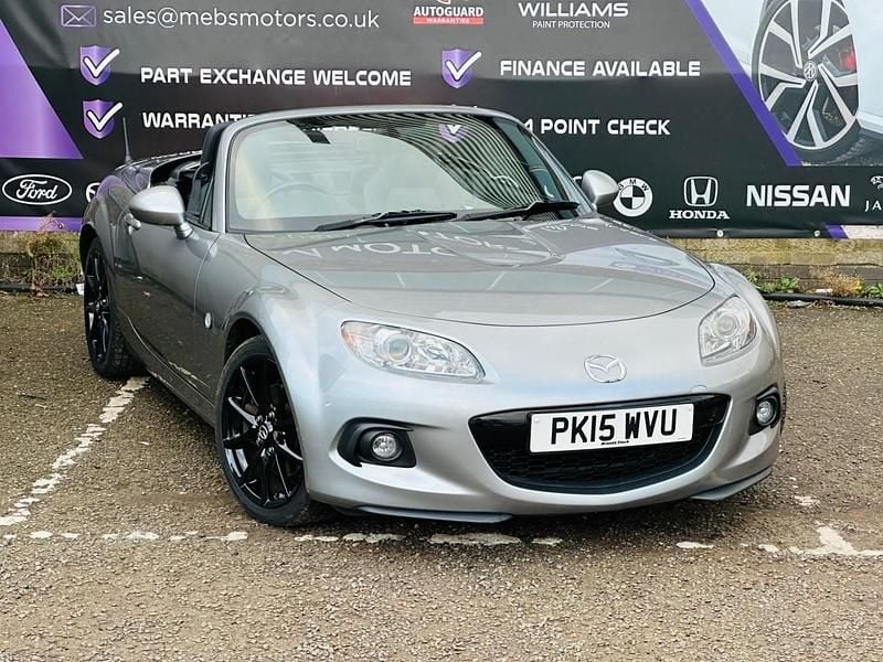 Used Mazda MX5 Inclusive 2015 Silver Cabriolet