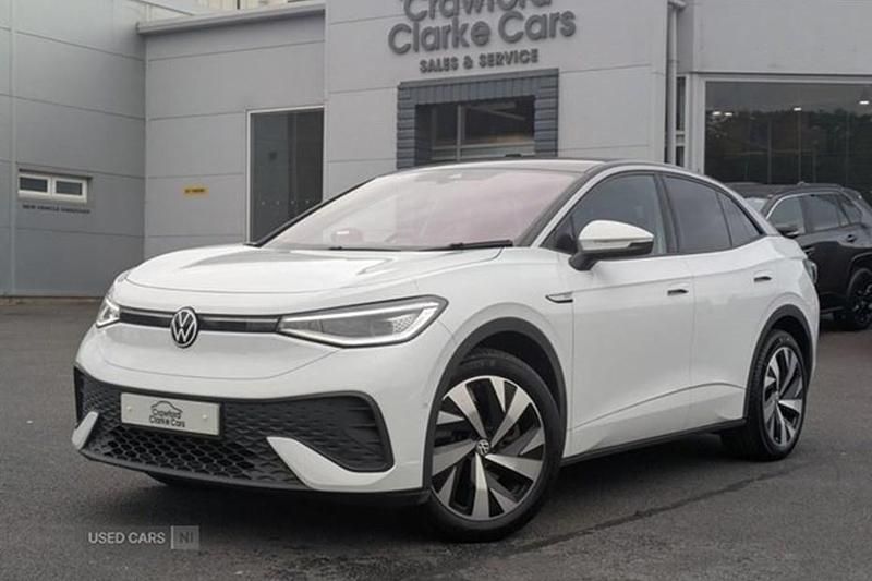White/black Used 2022 VW ID.5 Pro Performance SUV | £21,495 (Fair price) - Image 1/1