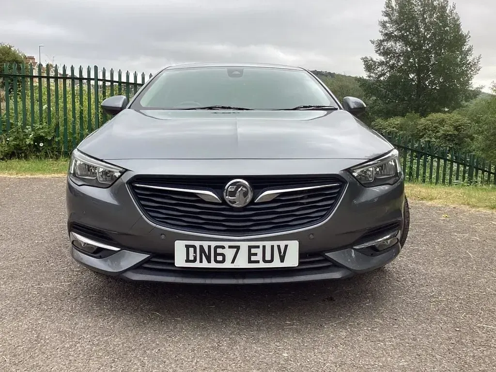 Used Vauxhall Insignia SRi 2017 Grey Hatchback