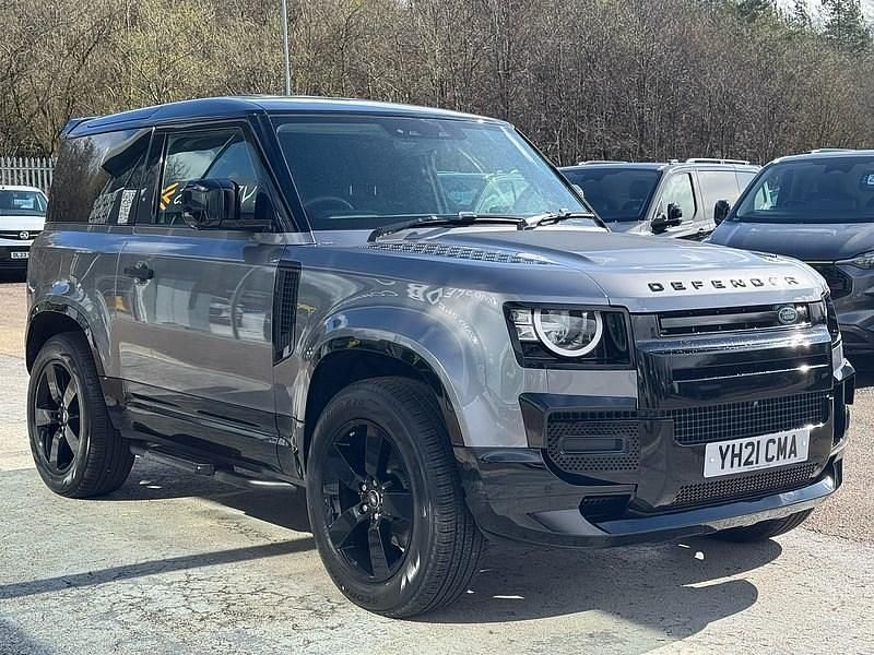 Used Land Rover Defender 200 HP (147 kW) 2021 Grey SUV