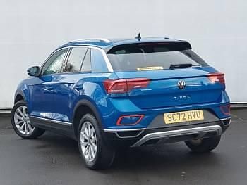 Used VW T-Roc Style 150 HP (110 kW) 2023 Blue SUV