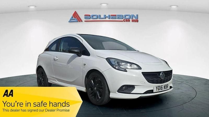 White Used 2016 Vauxhall Corsa Edition Hatchback | £4,495 (Fair price) - Image 1/3