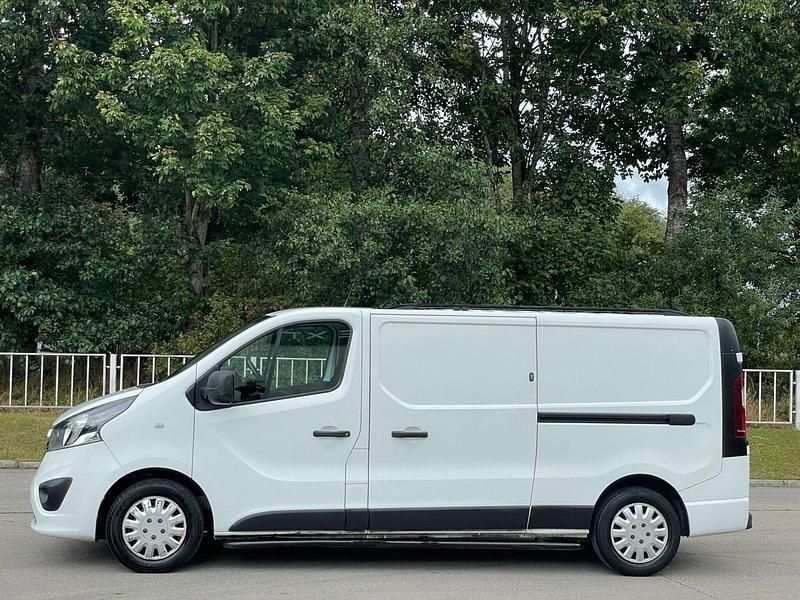 Used Vauxhall Vivaro Sportive 2018 White