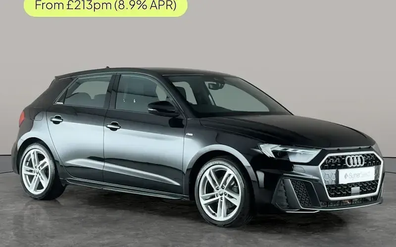 Second-hand Audi A1 Sportback S-Line 110 CP (80 kW) 2024 Hatchback