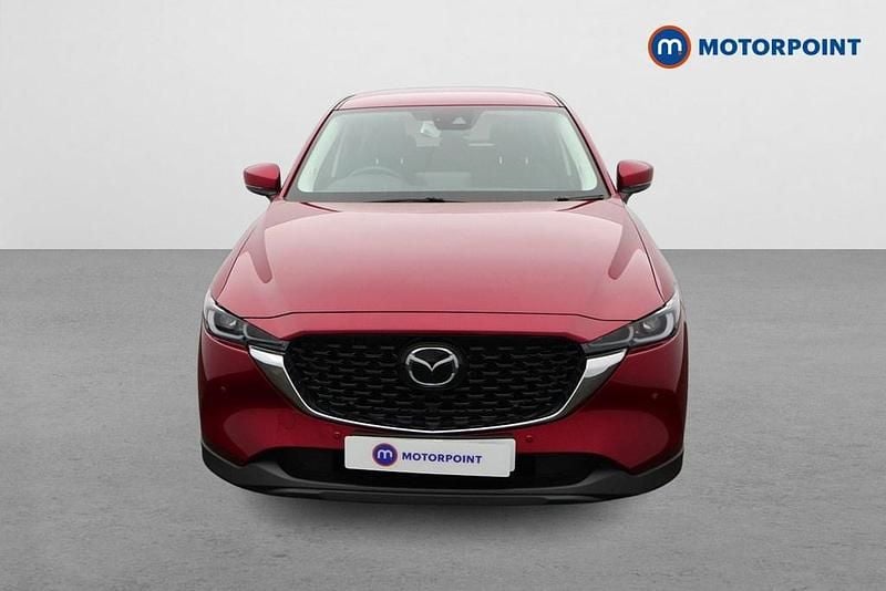 Used Mazda CX-5 165 HP (121 kW) 2022 Red SUV