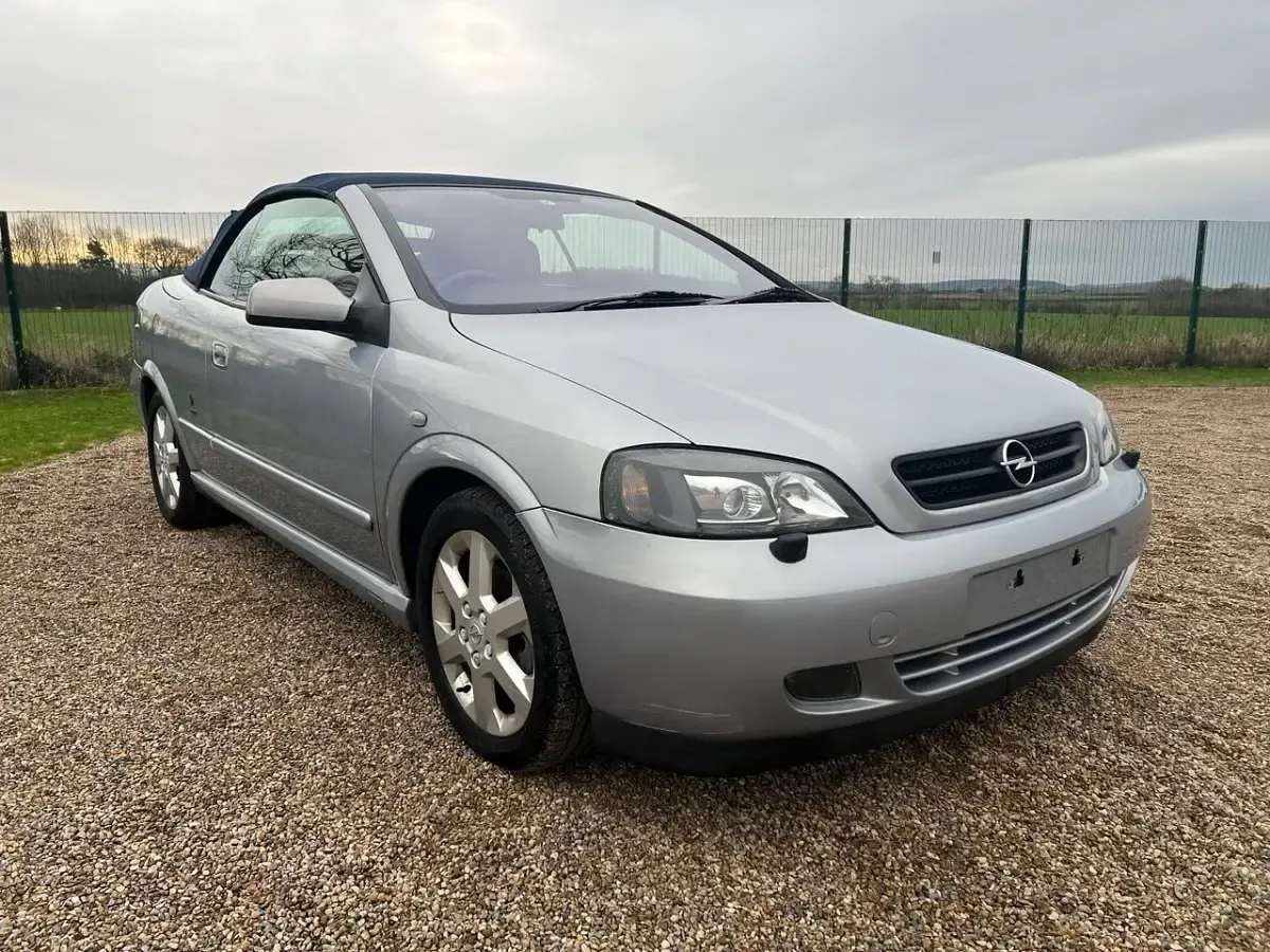 Used Vauxhall Astra Cabriolet 2003 Cabriolet