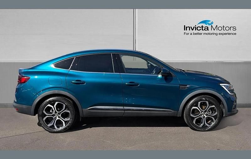 Used Renault Arkana Version S 145 HP (106 kW) 2022 Blue SUV