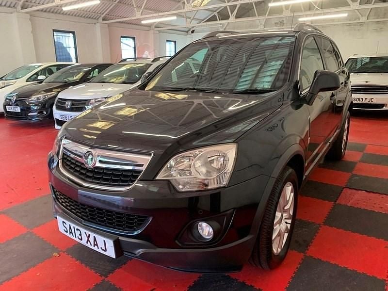 Used Vauxhall Antara S 163 HP (119 kW) 2013 Black SUV
