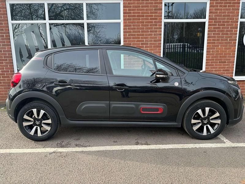 Used Citroën C3 PureTech 2022 Black Hatchback