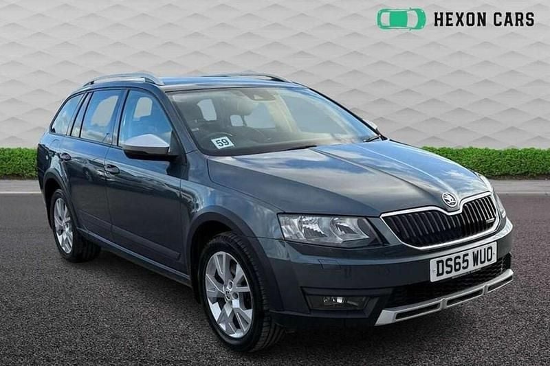 Used Skoda Octavia Scout Scout 4x4 184 HP (135 kW) 2015 Estate