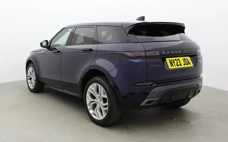 Gebraucht Land Rover Range Rover evoque SE Dynamic 207 PS (152 kW) 2023 Blau SUV