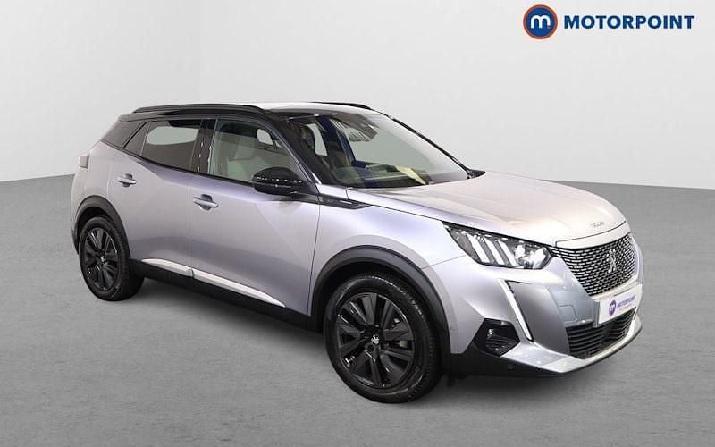 Used 2023 Peugeot e-2008 GTi SUV | £12,399 (Super price) - Image 1/4