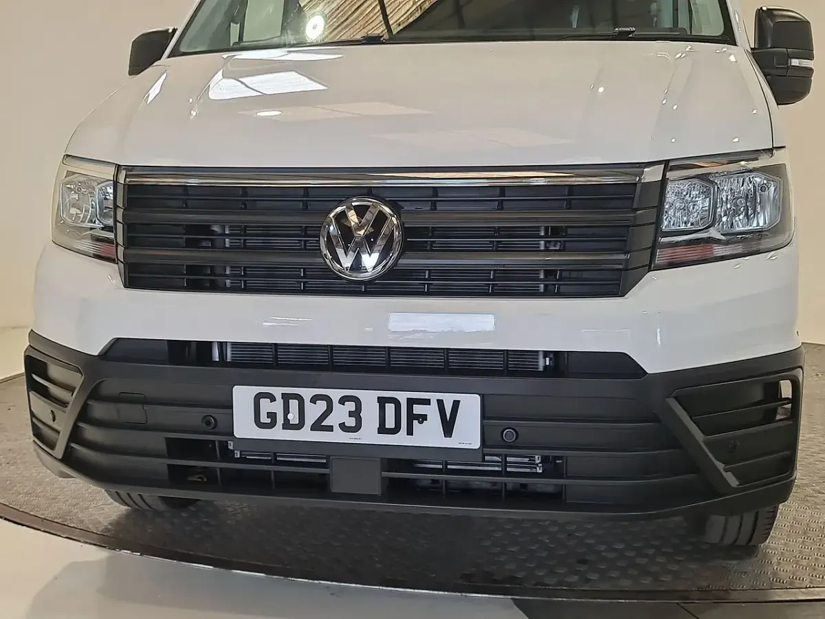 Used VW Crafter Trendline 140 HP (102 kW) 2023 White Van