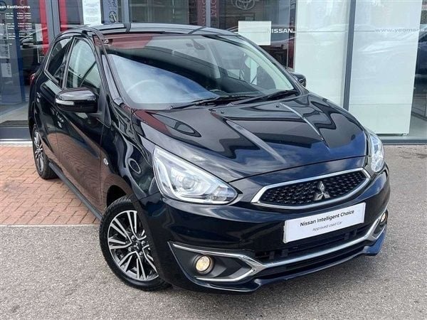Black Used 2019 Mitsubishi Mirage Hatchback | £9,000 (Super price) - Image 1/3