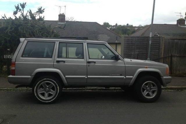 Used Jeep Cherokee 114 HP (83 kW) 2000 SUV