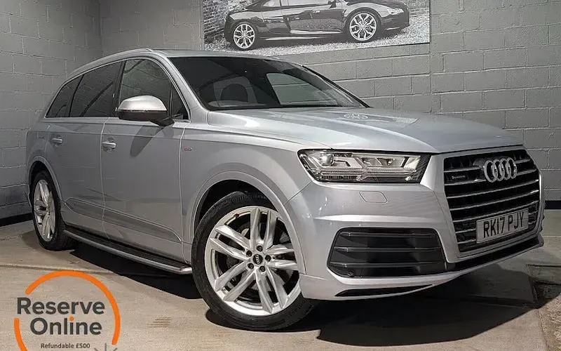 Used Audi Q7 S-Line 272 HP (200 kW) 2017 SUV