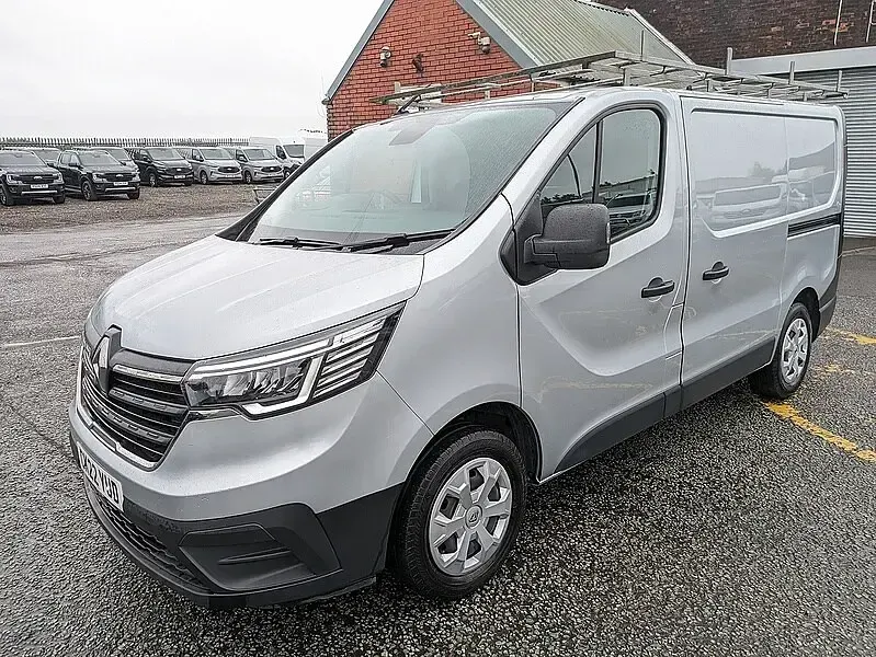 Used Renault Trafic Business 2022 Highland grey