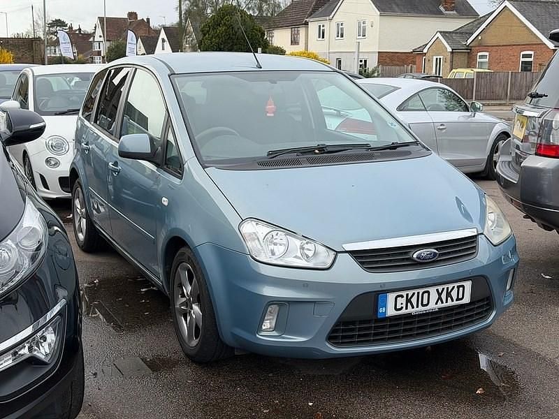 Used Ford C-MAX Zetec 99 HP (72 kW) 2010 Blue MPV
