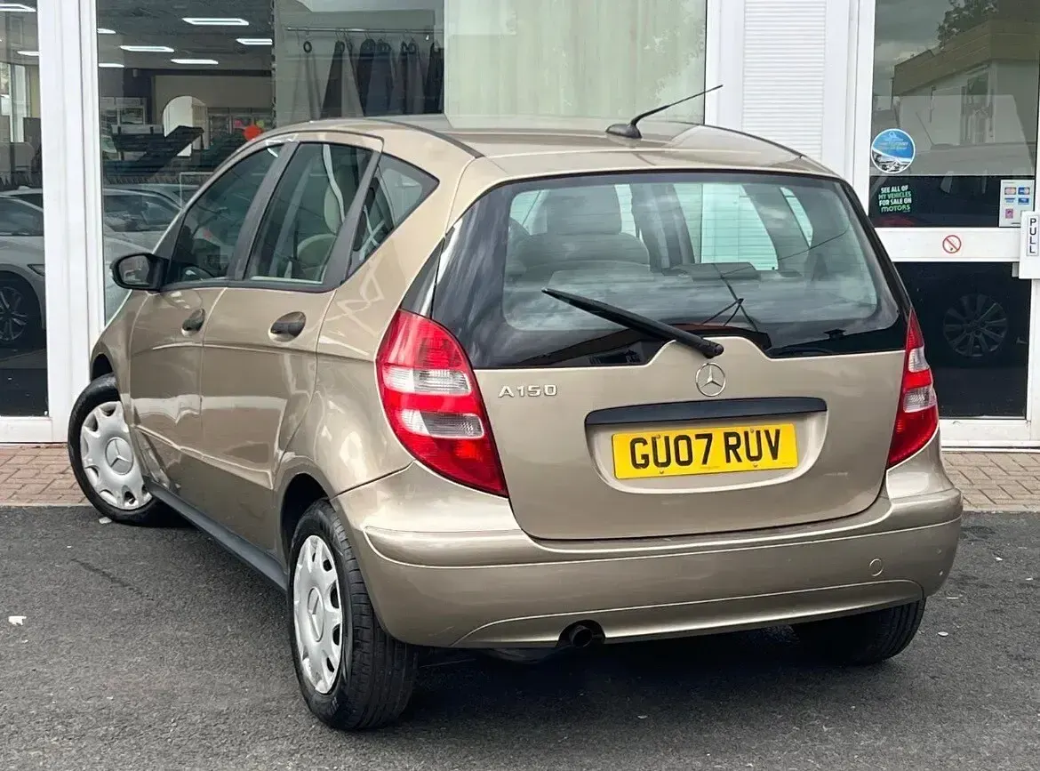 Used Mercedes A150 Classic 2007 Gold Hatchback