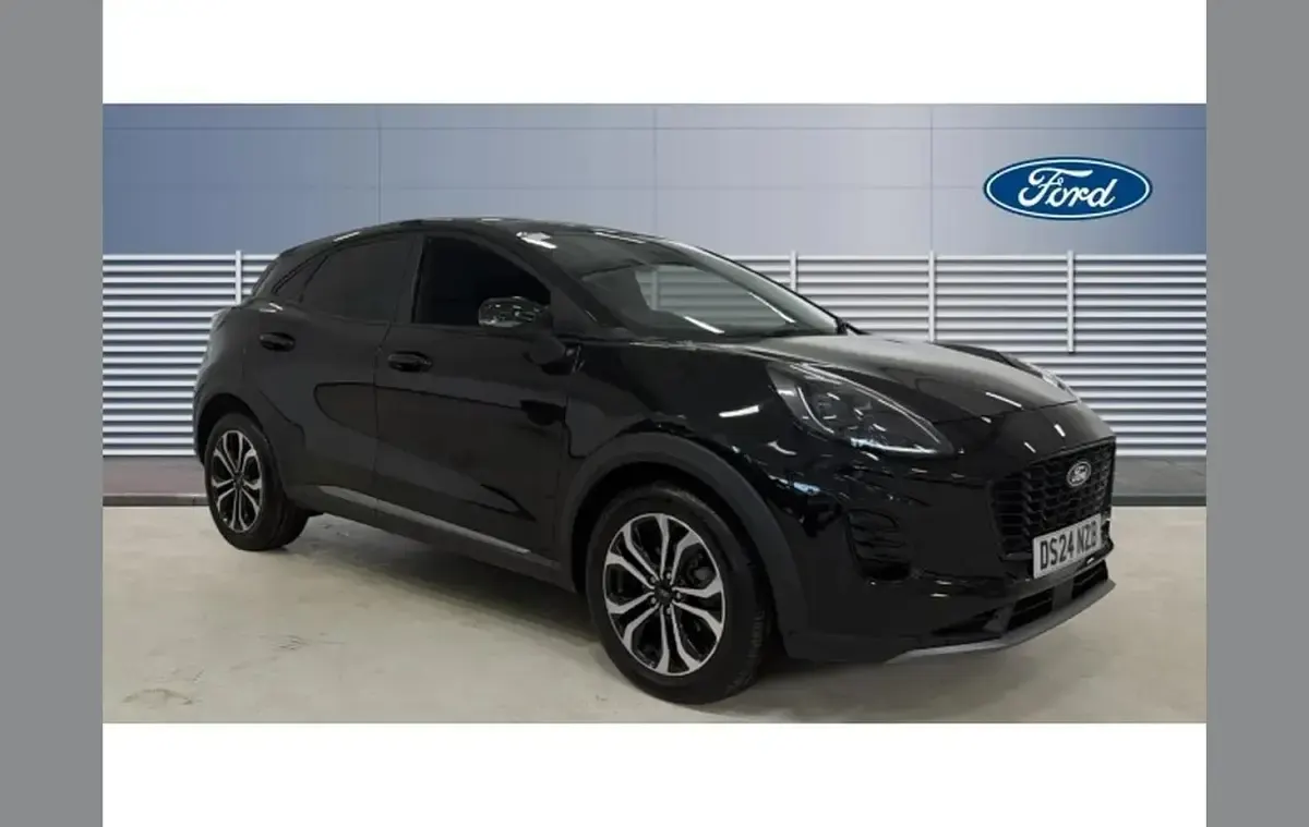 Used Ford Puma Titanium 155 HP (114 kW) 2024 SUV