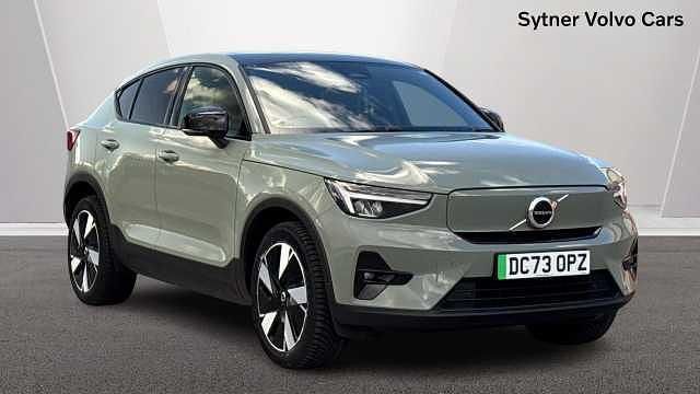 Used Volvo EC40 Plus 295 kW (402 HP) 2024 Green SUV