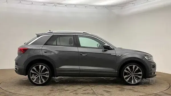 Used VW T-Roc R-line 150 HP (110 kW) 2021 Grey SUV