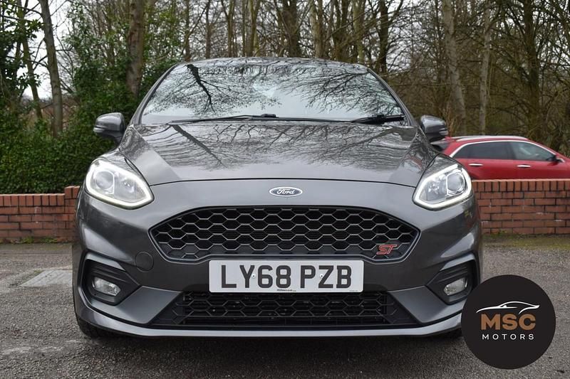 Used Ford Fiesta ST 2019 Grey Hatchback