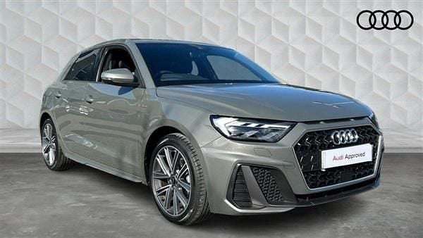 Grey Used 2025 Audi A1 S-Line Hatchback | £23,458 (Fair price) - Image 1/4