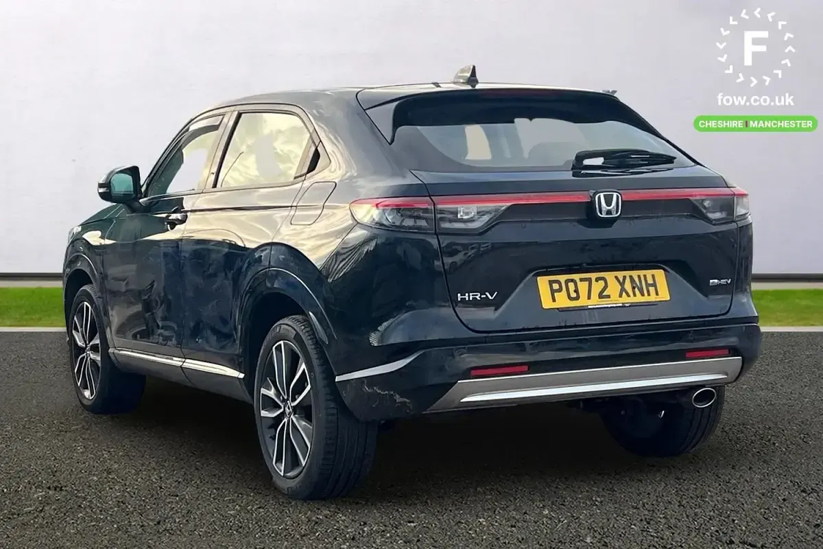 Używany Honda HR-V Advance 152 KM (111 kW) 2022 Czarny SUV