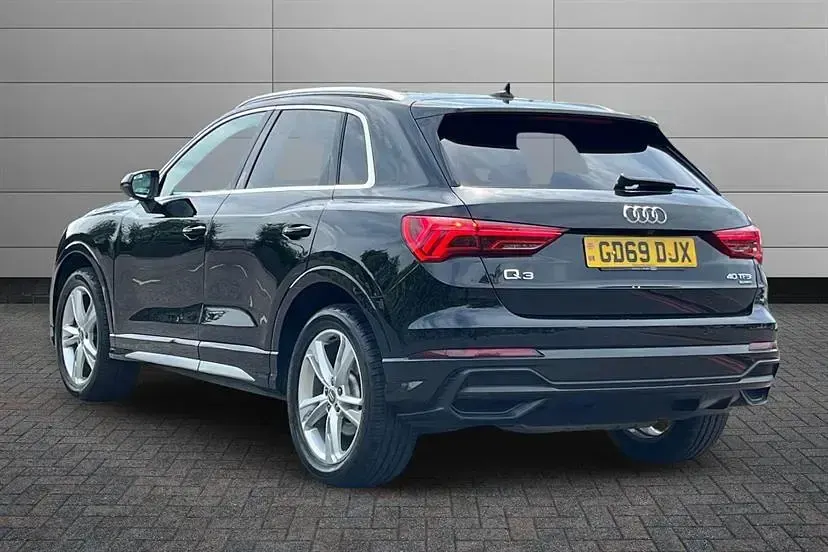 Used Audi Q3 S-Line 190 HP (139 kW) 2019 Mythos black SUV