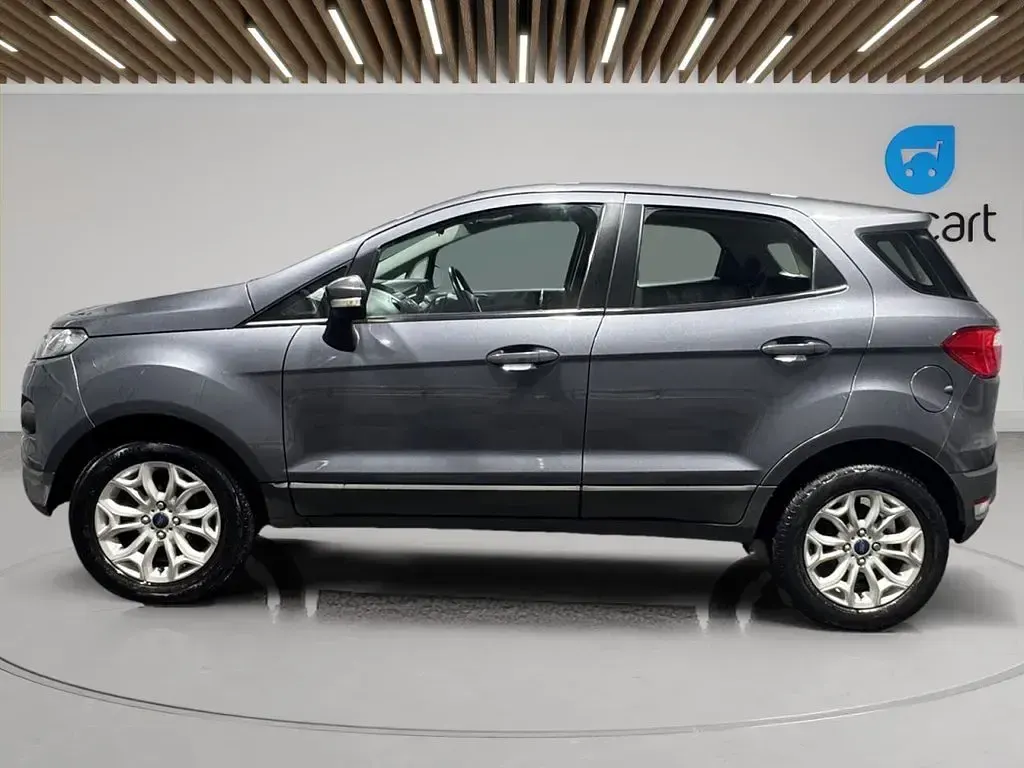 Used Ford Ecosport Zetec 125 HP (91 kW) 2017 Grey SUV