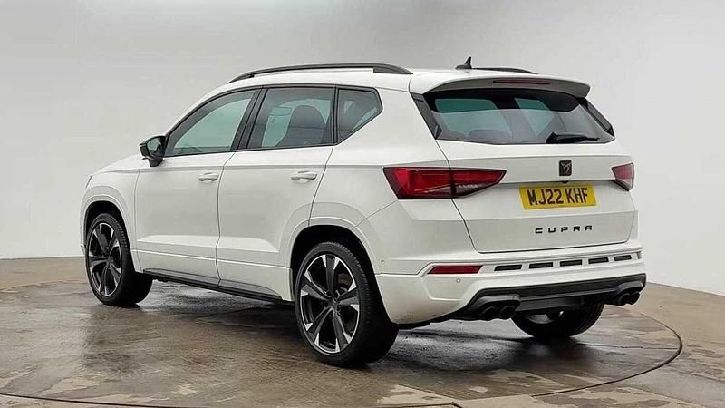 Used Cupra Ateca VZ2 2022 White SUV