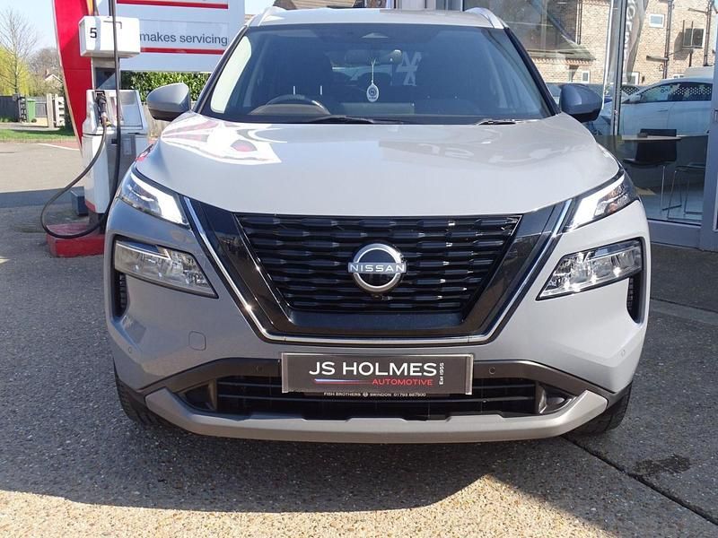 Used Nissan X-Trail N-Connecta 213 HP (156 kW) 2023 Grey SUV