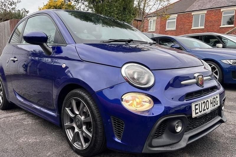 Blue Used 2020 Abarth 595 Hatchback | £9,450 (Good price) - Image 1/1