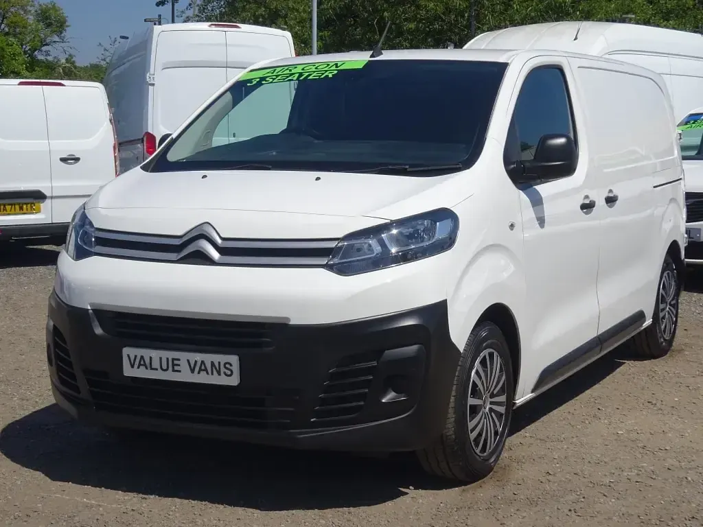 Used Citroën Dispatch 2022 White MPV