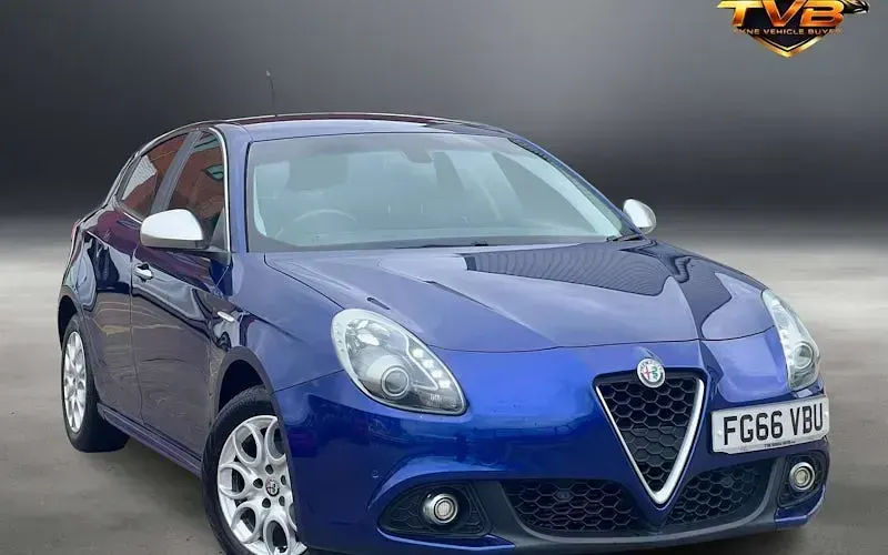 Used Alfa Romeo Giulietta 120 HP (88 kW) 2017 Hatchback