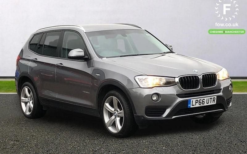 Used BMW X3 Impressive 190 HP (139 kW) 2017 Grey SUV