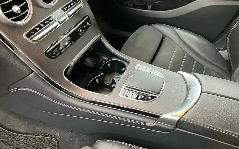 Used Mercedes GLC220 AMG line 194 HP (142 kW) 2020 Grey SUV